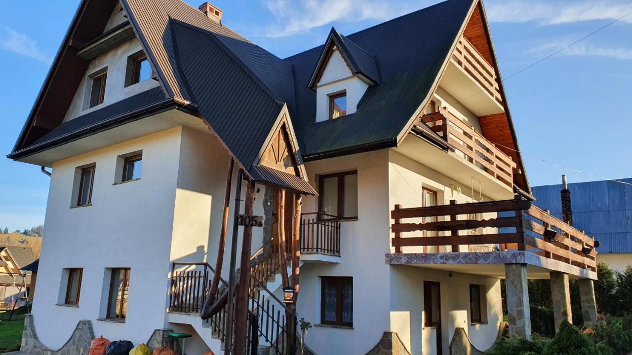 Ferienwohnung Zakoporoniec Poronin Exterior foto